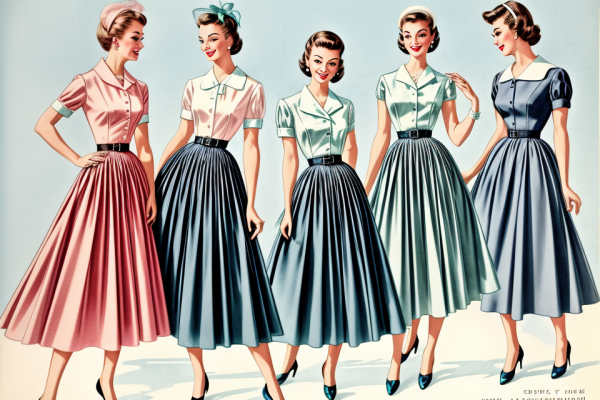 Why Were Skirts So Long in the 1950s?
