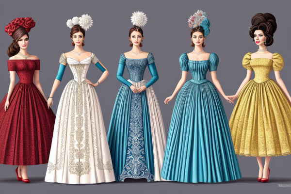 Exploring the Evolution of Dresses Throughout History