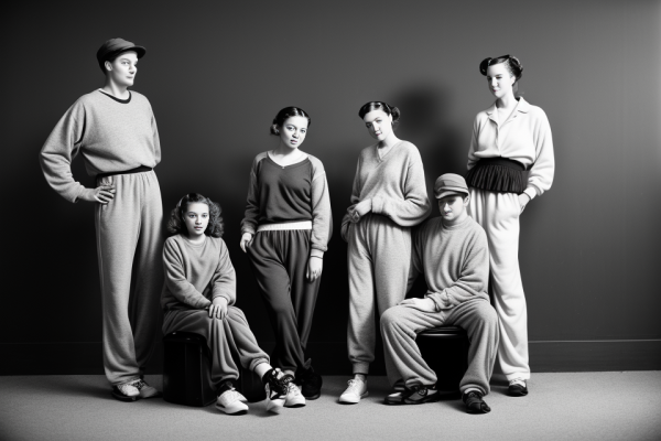 When Did Sweatpants Become Socially Acceptable? A Historical Overview of Comfortable Clothing.