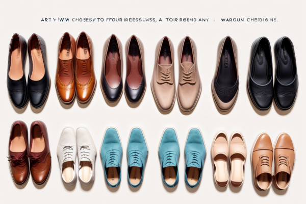 How to Choose the Right Shoes for Your Feet: A Comprehensive Guide