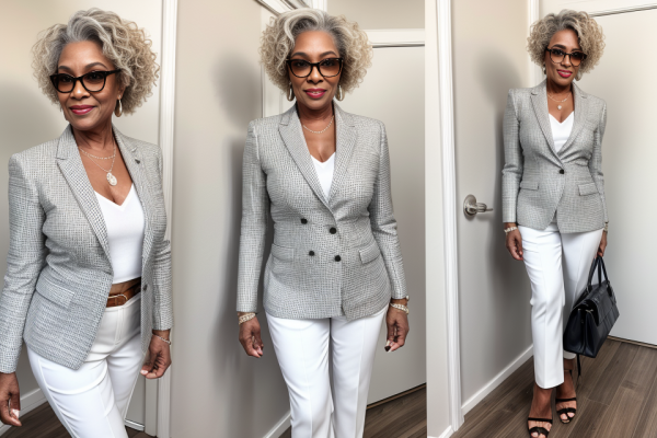 How Should a 55-Year-Old Woman Dress to Look Stylish and Confident?