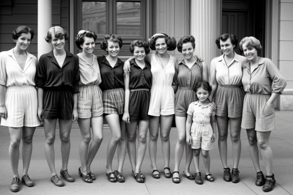 When Did Rompers Become a Thing? A Historical Overview of the Romper’s Evolution.