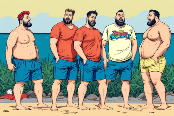 Is it appropriate for grown men to wear shorts?