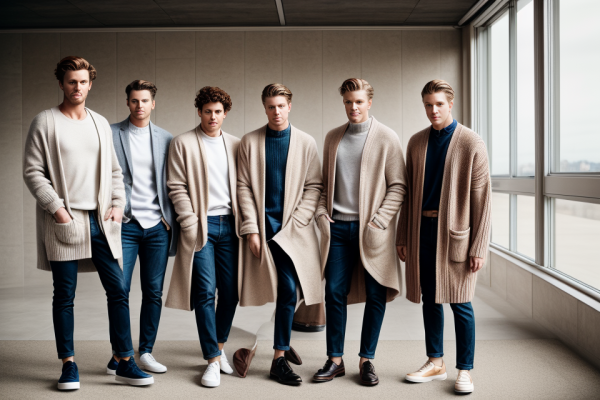 Is the Cardigan Making a Comeback for Men?