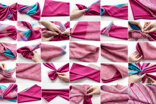 How to Fold a Scarf Nicely: Step-by-Step Guide