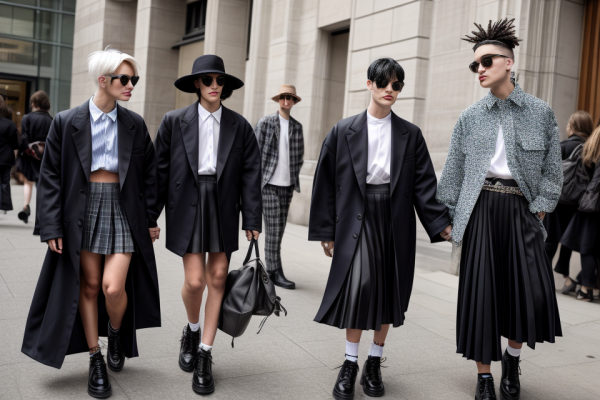 What is it called when a guy wears a skirt? Exploring the Gender-Neutral Fashion Trend