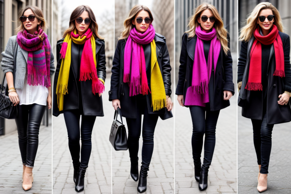 Uncovering the Hottest Scarf Trends of the Season