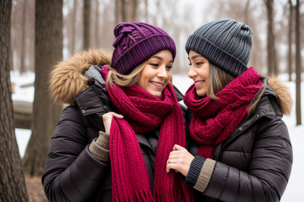 What Does a Scarf Gift Symbolize?