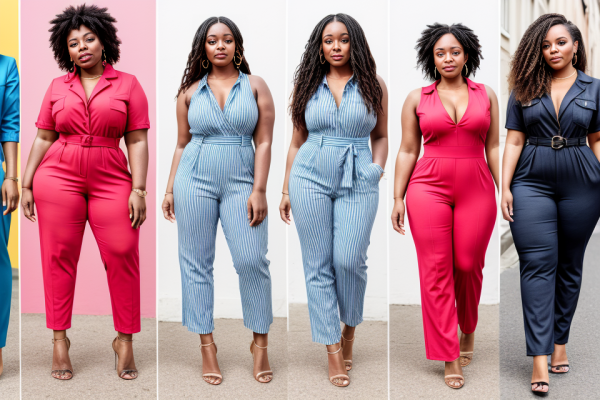 What type of jumpsuit is right for your body shape?