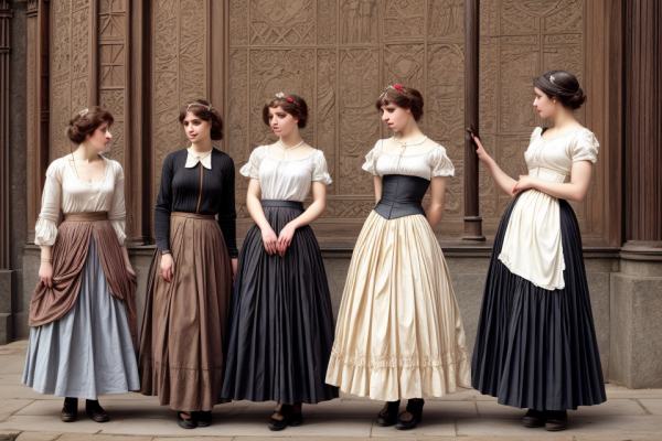 When Were Skirts Popularized in History? A Timeline of Skirt Fashion.