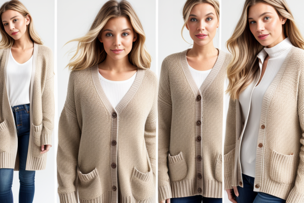 What Makes a Cardigan Different from a Sweater?