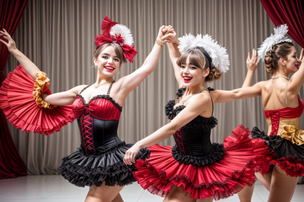 What do Cancan dancers wear? A guide to the perfect outfit for this iconic dance style