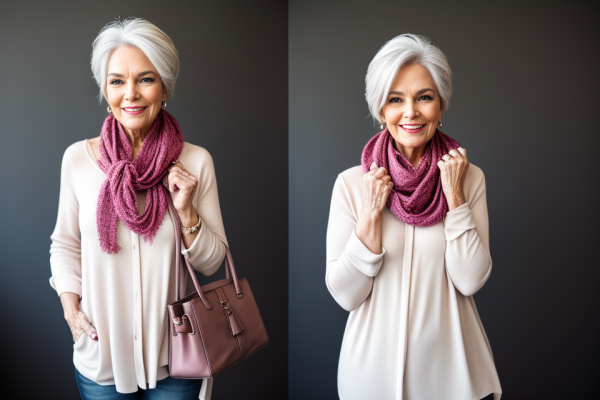 How to Wear a Scarf in Your 50s: Tips and Tricks
