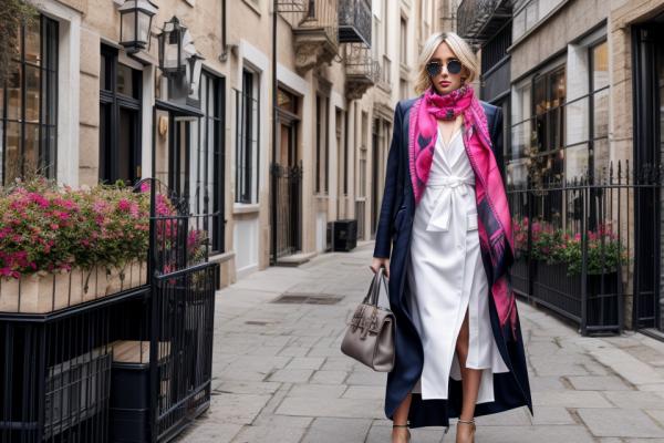 Unleash Your Style: 7 Chic Ways to Wear a Foulard Scarf